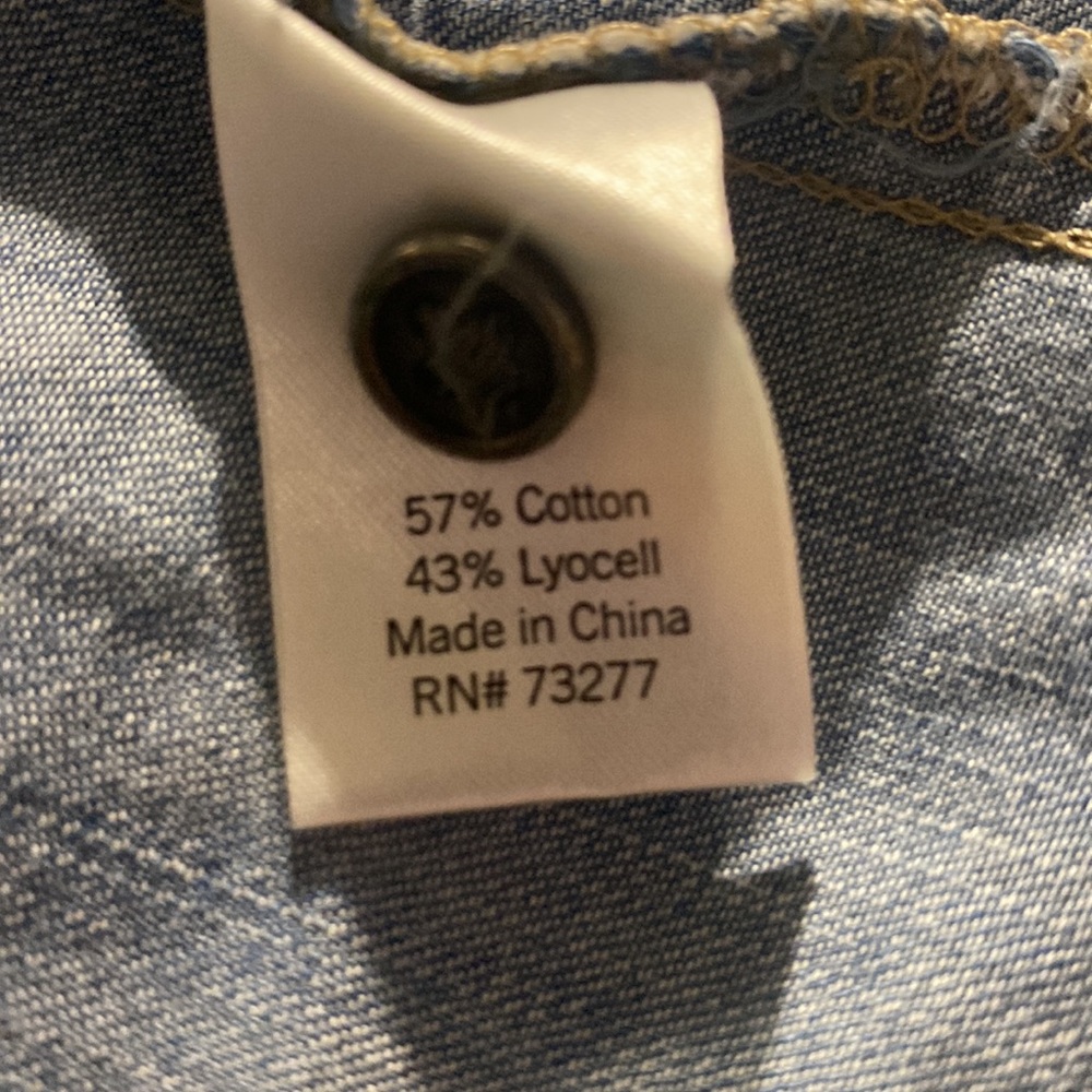 Sonoma jean top XL - Picture 3 of 3